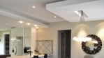 Plasterboard ceiling