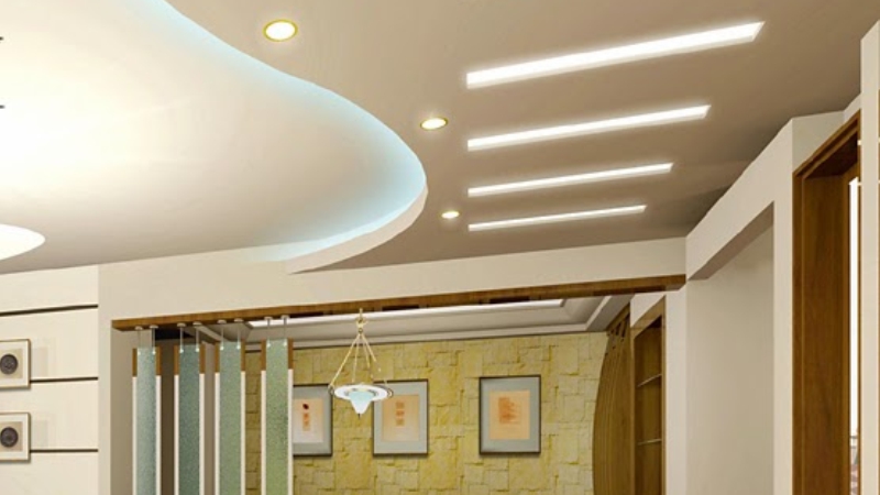 plasterboard ceiling