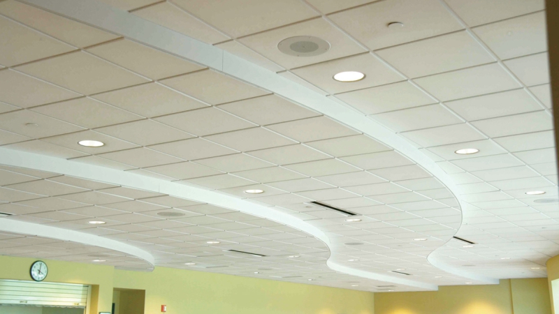 acoustic ceiling tiles