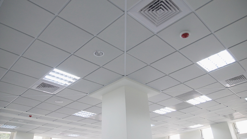 acoustic ceiling tiles