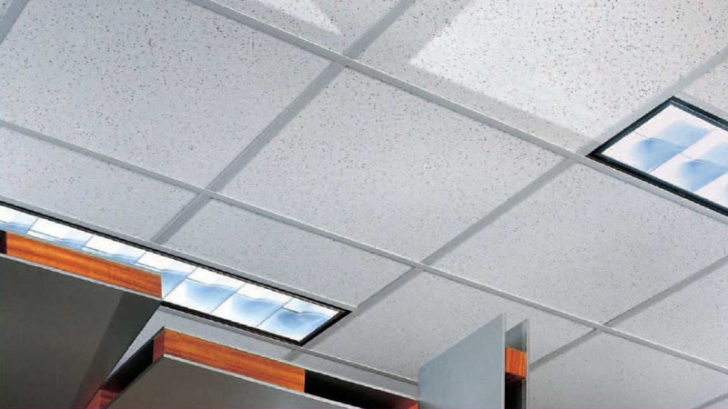 acoustic ceiling tiles